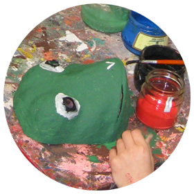 Katzenmaske